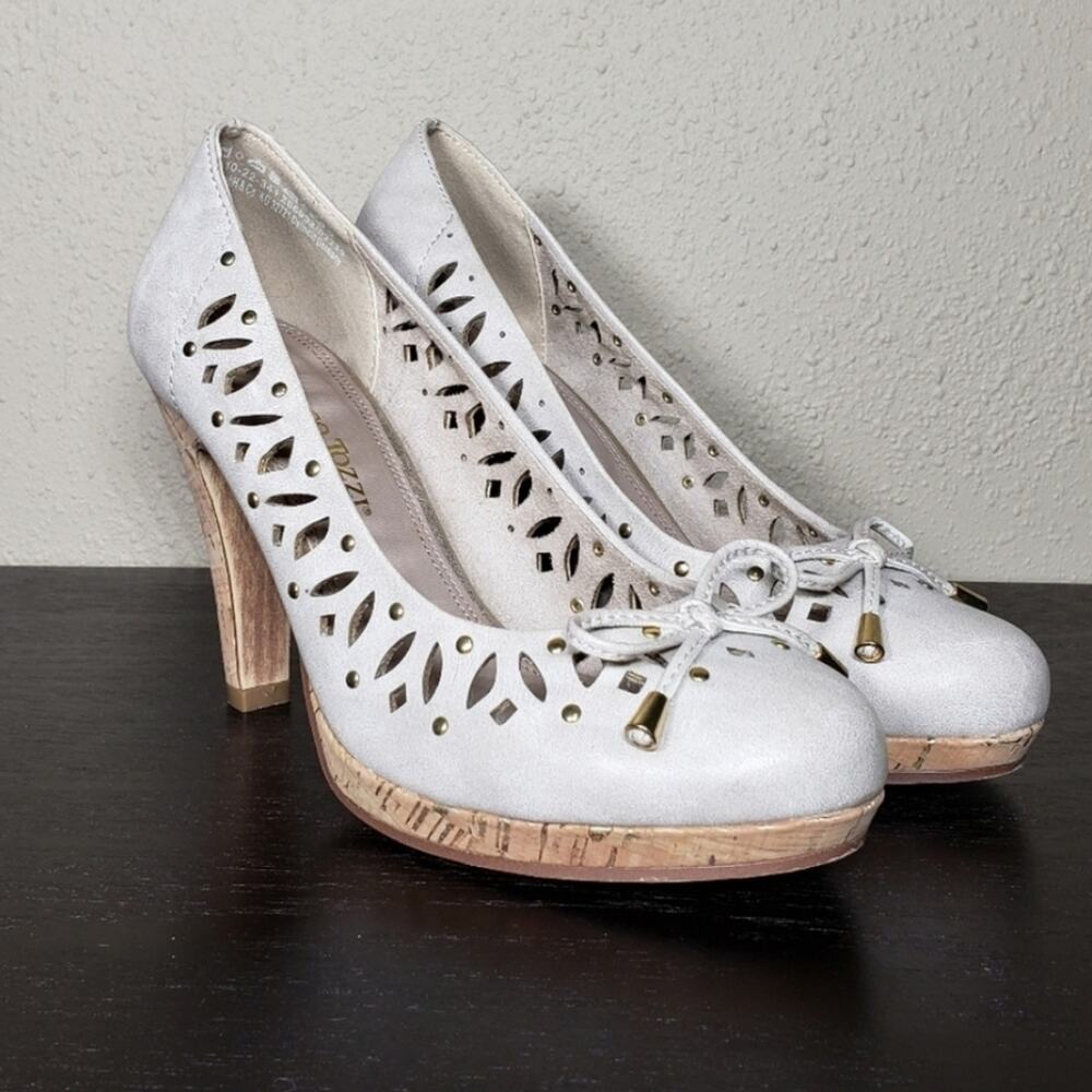 Cut Out High Heels